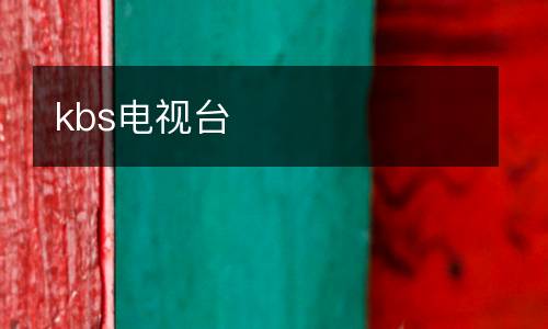 kbs电视台